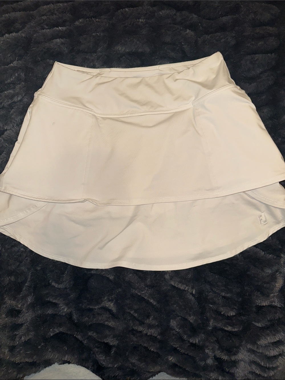 FootJoy White High-Low Athletic Skort